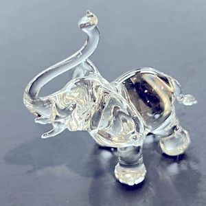 Crystal Elephant purchased in the Czech Republic